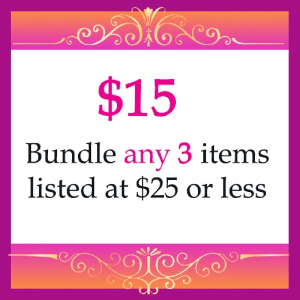 🌟🌟$15 BUNDLE🌟🌟